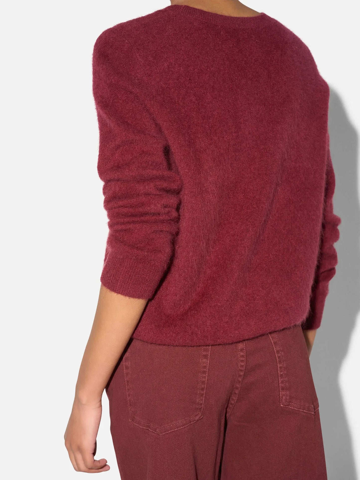 Janice Pull Eon Burgundy