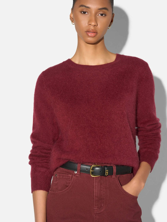 Janice Pull Eon Burgundy
