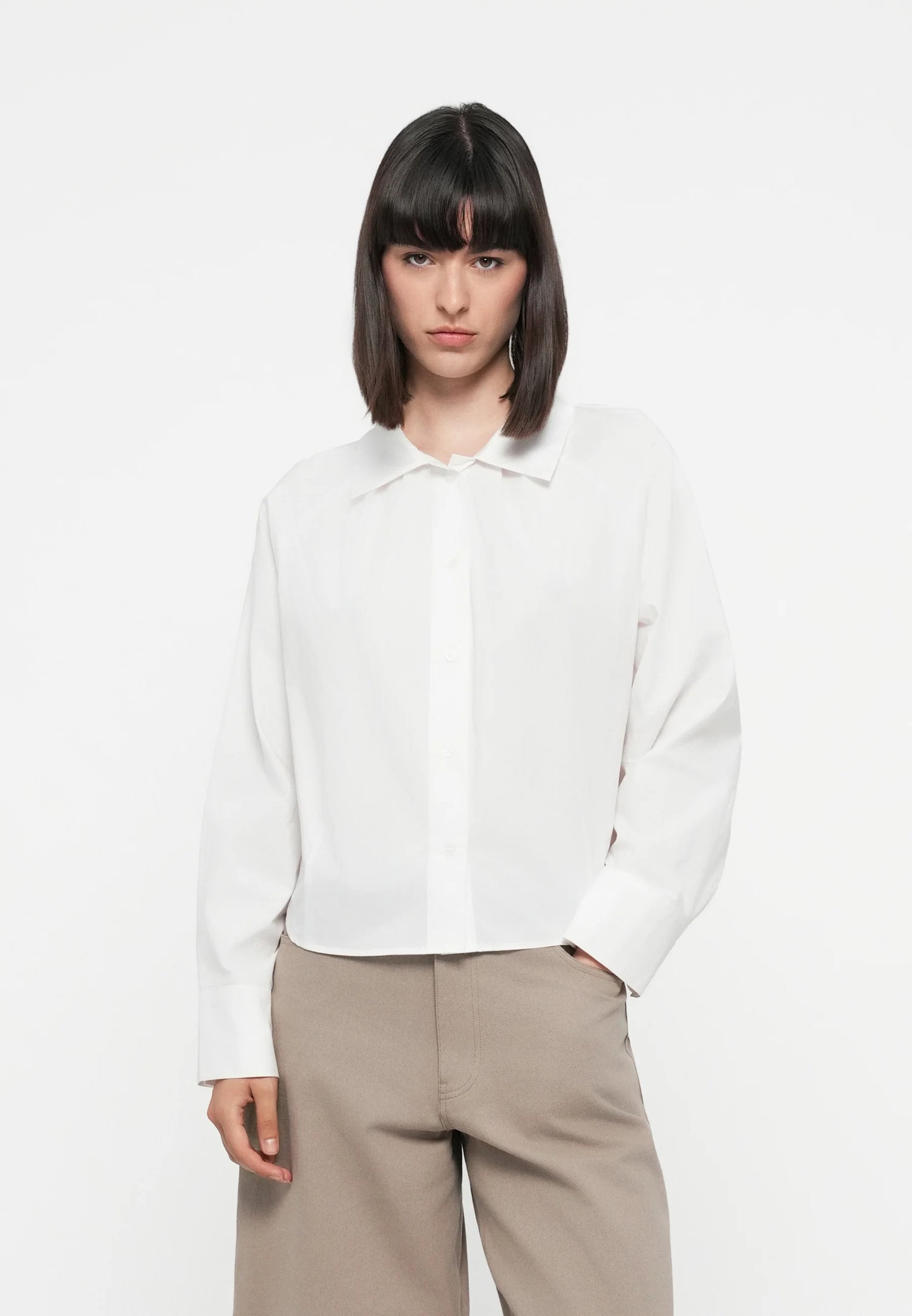 Samsoe Samsoe Bloes Sakya White