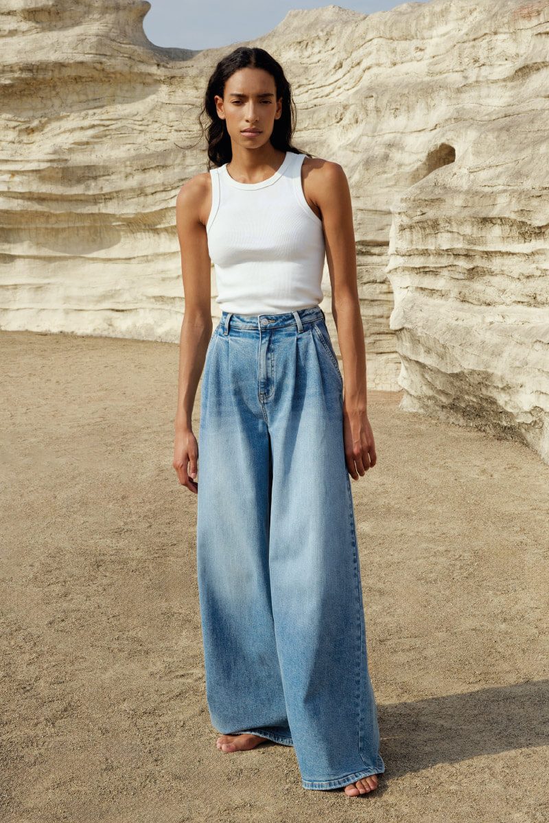 Janice Jeans Dollar Blue