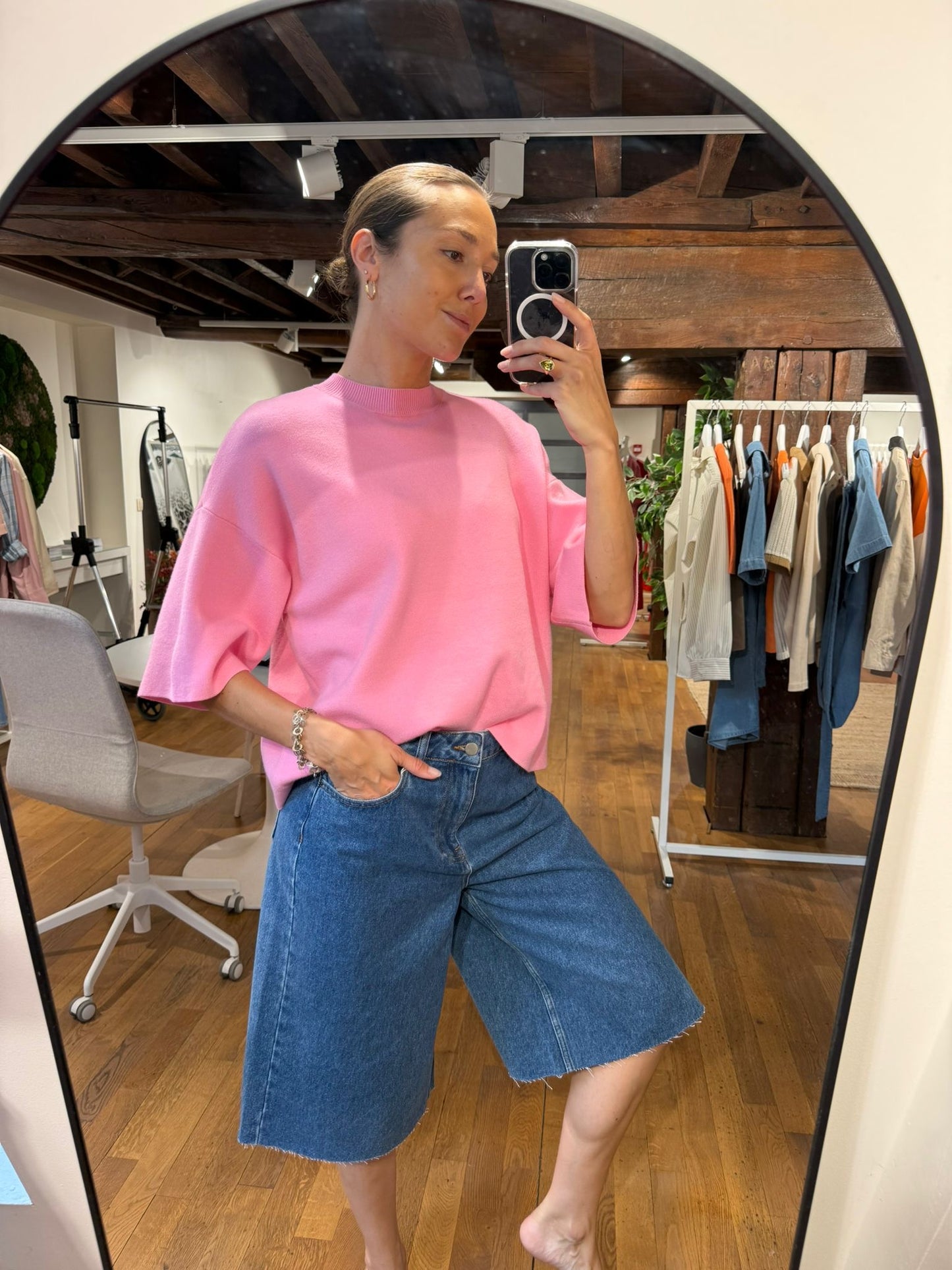 Minus Pull Lupi Prism Pink