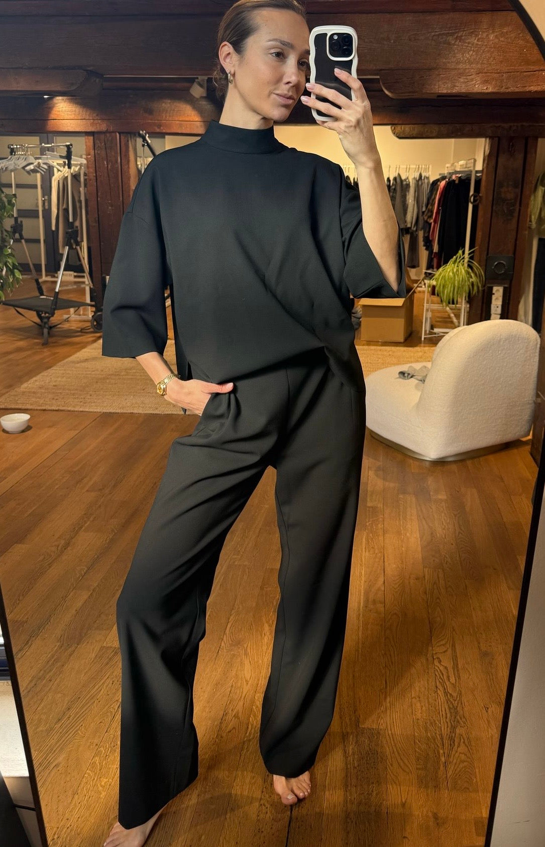 Minus Jumpsuit Stefania Black