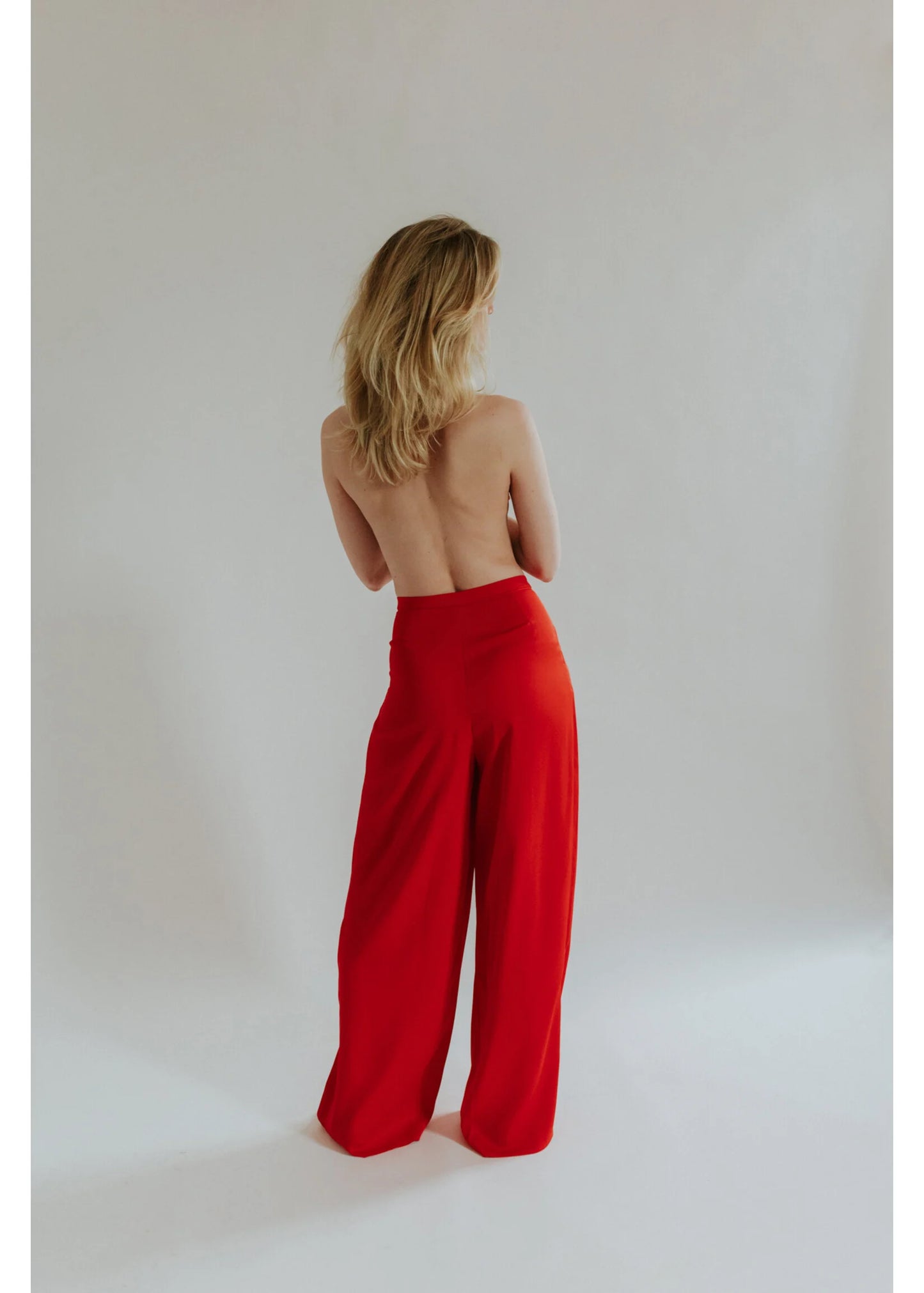 Gisèle The Label Broek Biarritz Red