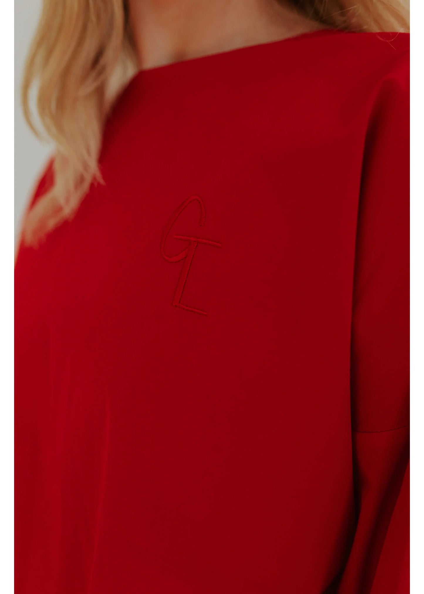 Gisèle The Label Bloes Rodeo Red