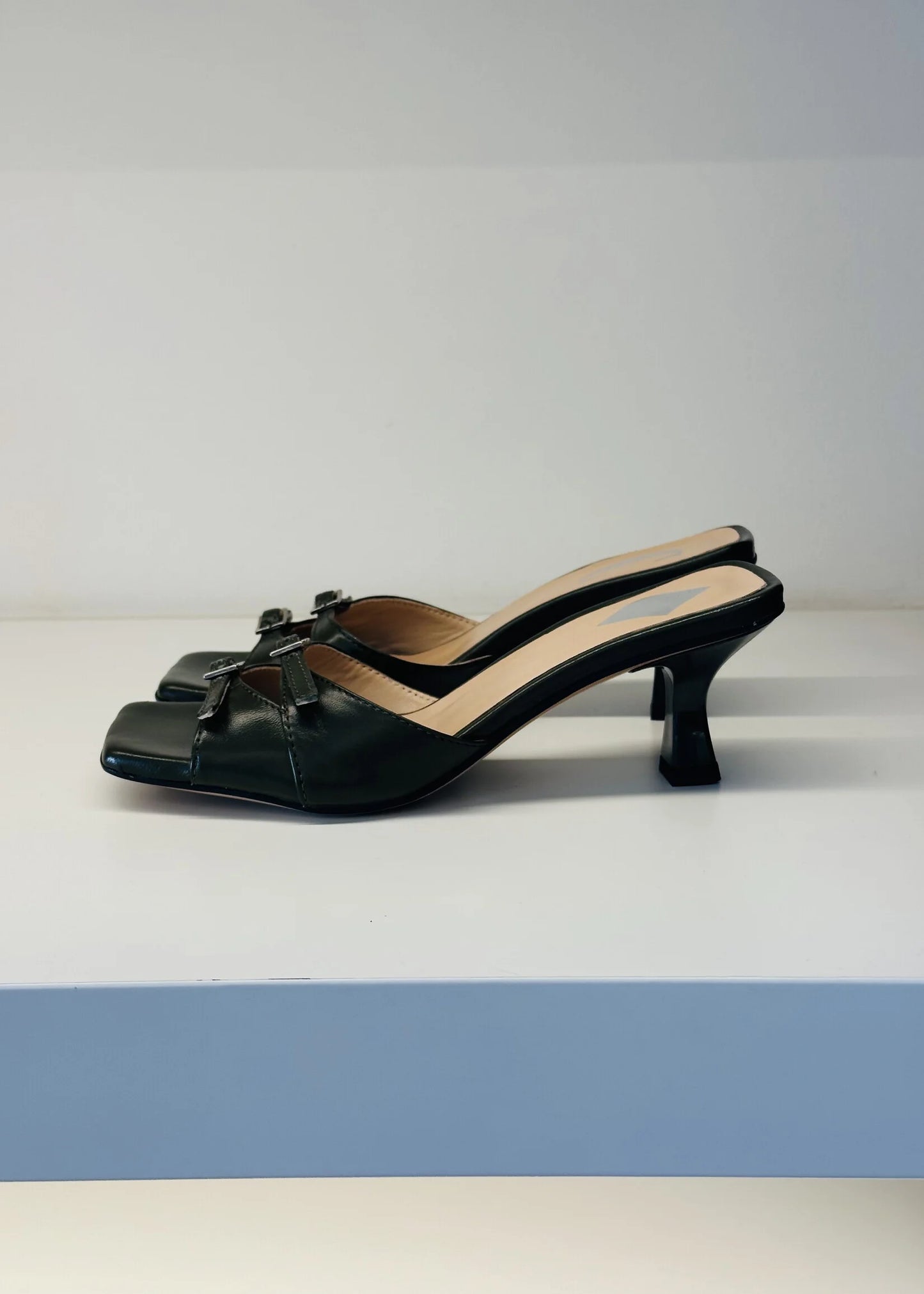 Cara Rosa Schoenen Sandaal Giulia Nappa Khaki