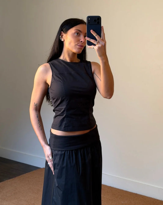 Samsoe Samsoe Top Sathea Black