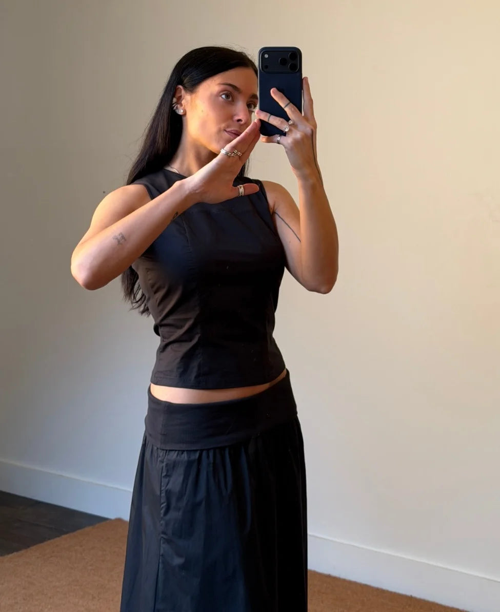 Samsoe Samsoe Top Sathea Black