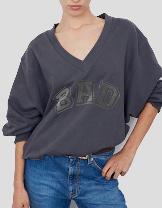 Bad Habits Sweater Sienna Grey