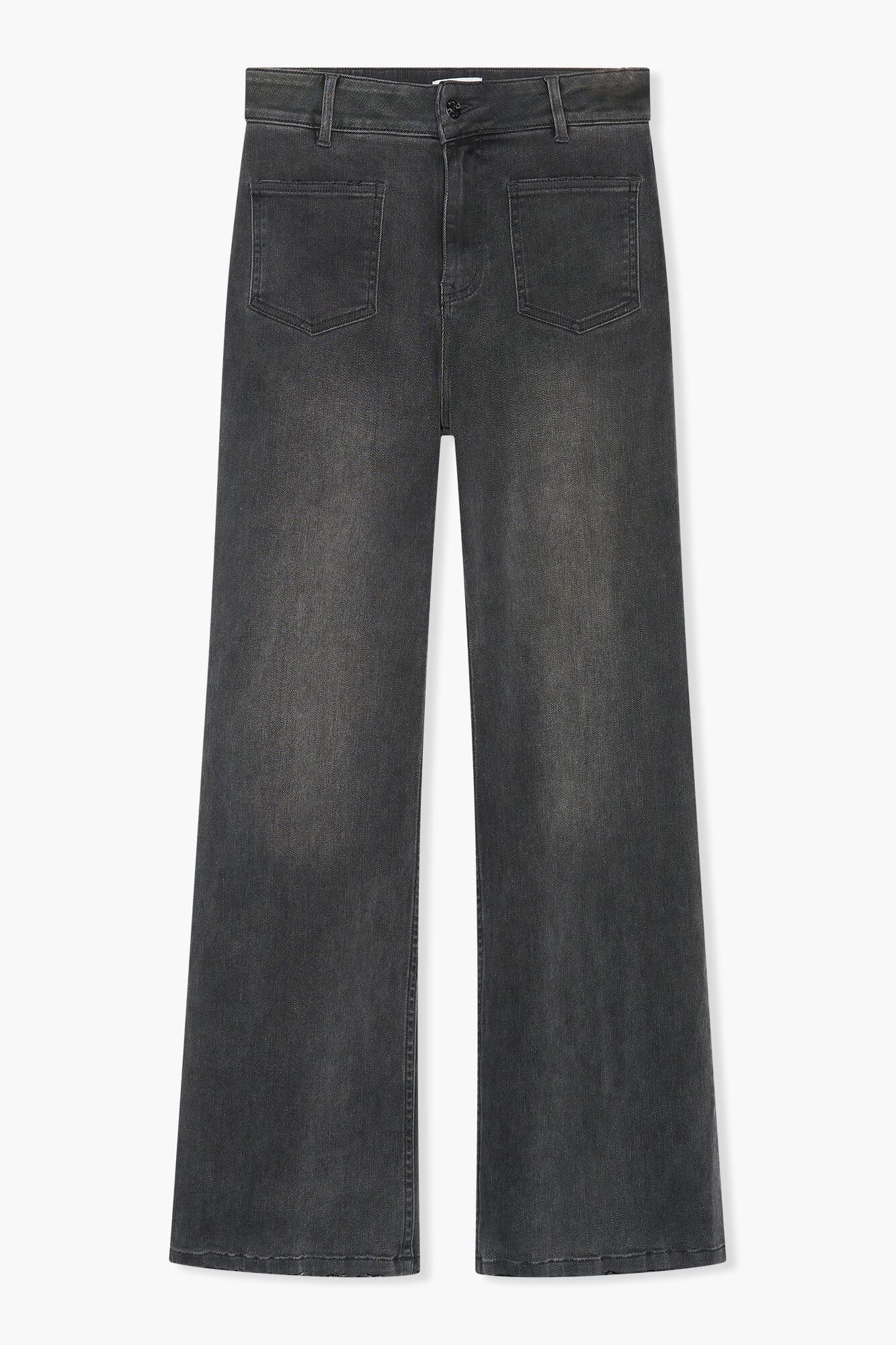 Janice Jeans Jagger Grey