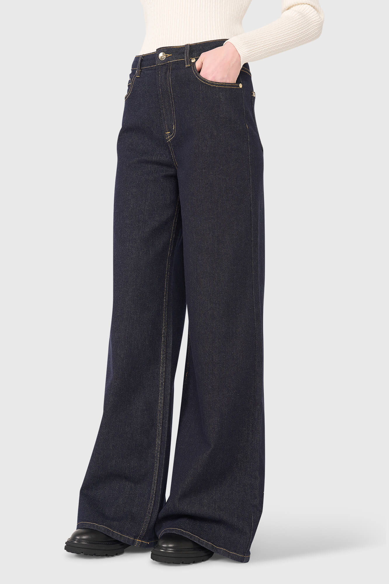 Janice Jeans Mason Japanese Denim