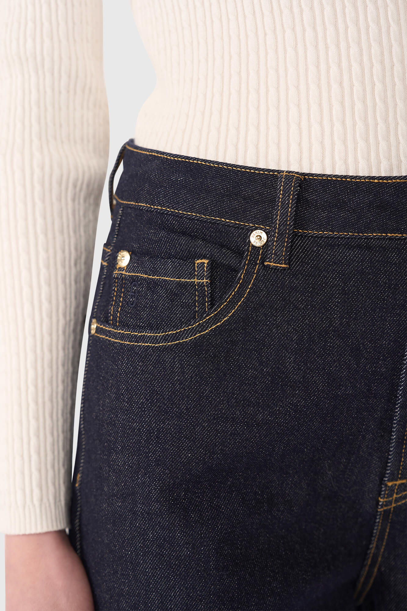 Janice Jeans Mason Japanese Denim