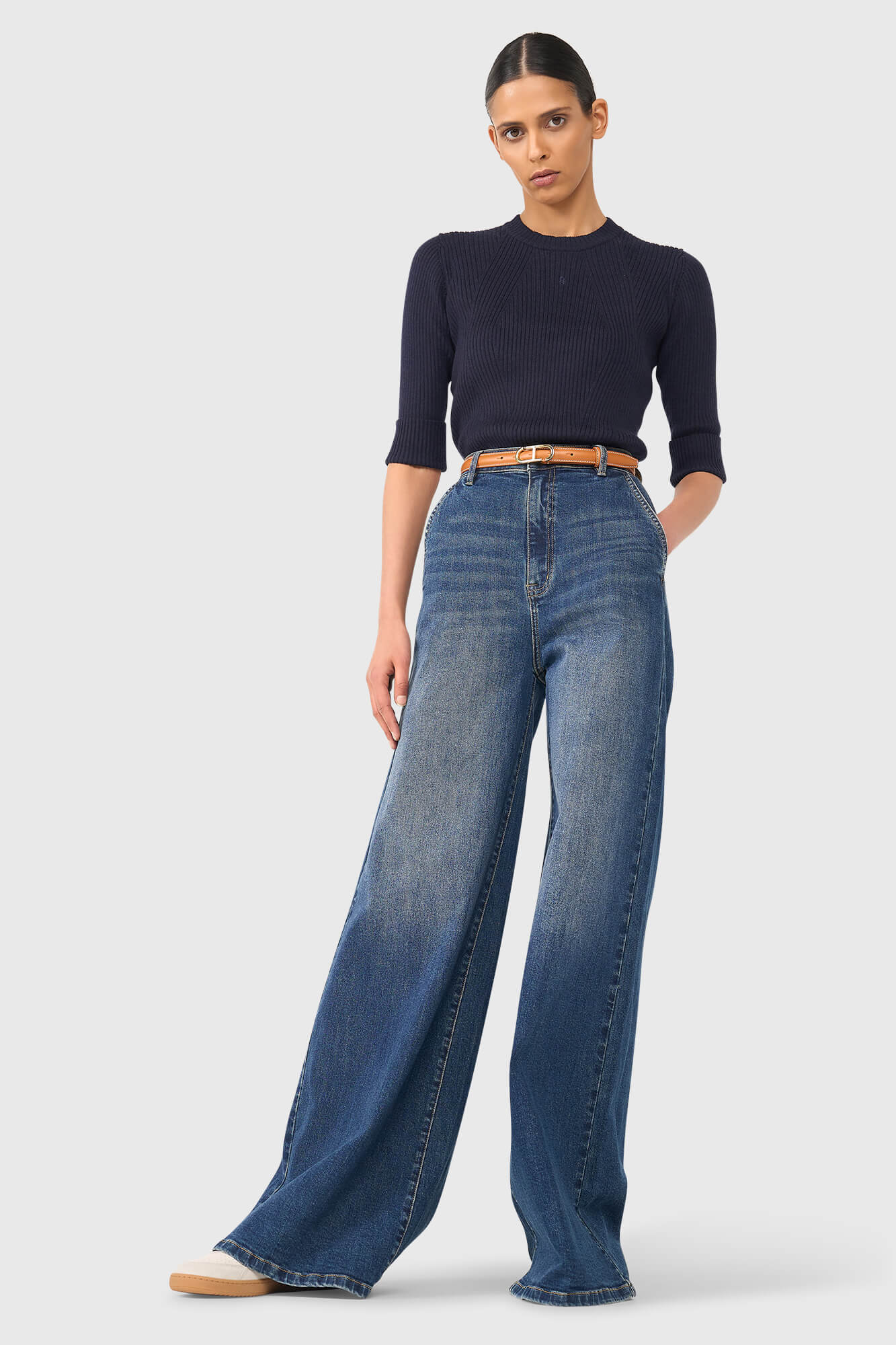 Janice Jeans Dexter Blue 704
