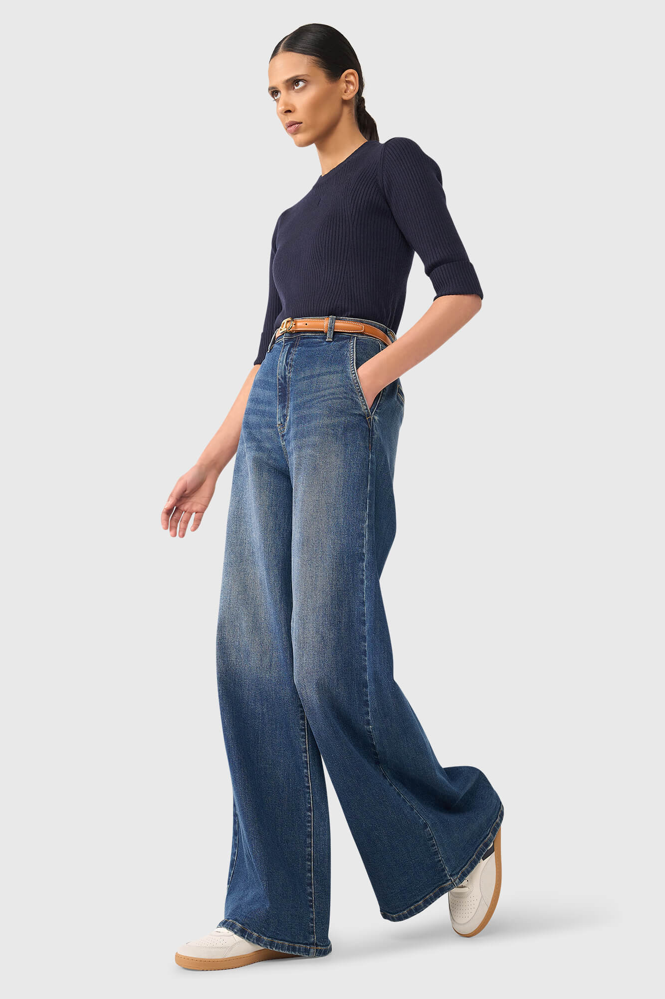 Janice Jeans Dexter Blue 704