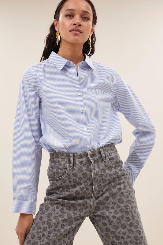 By-Bar Bloes Joly Sky Blue Stripe