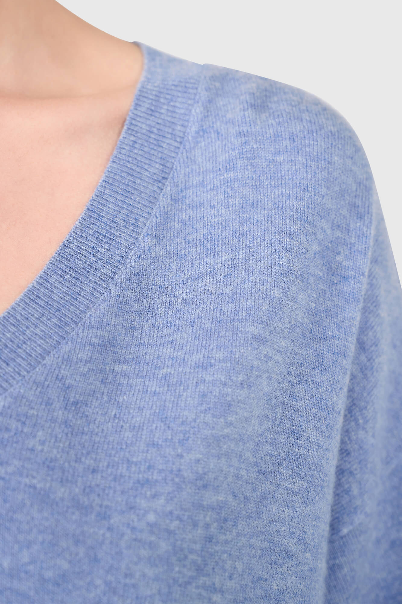 Janice Pull V Korte Mouwen Romeo Blue
