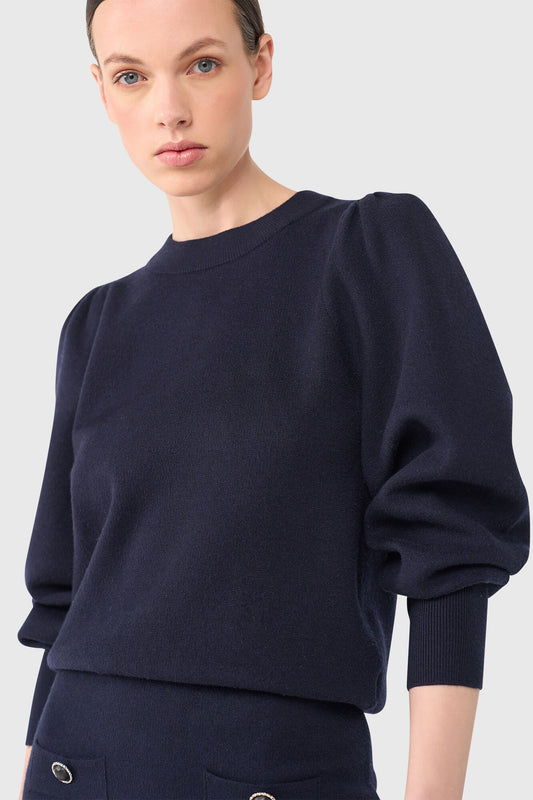 Janice Pull Jay Blue