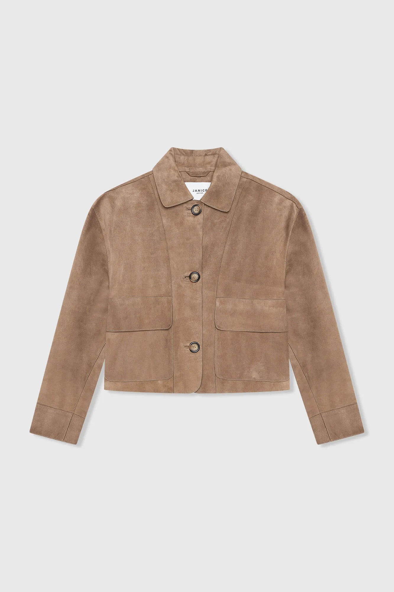 Janice Jas William Brown Suede