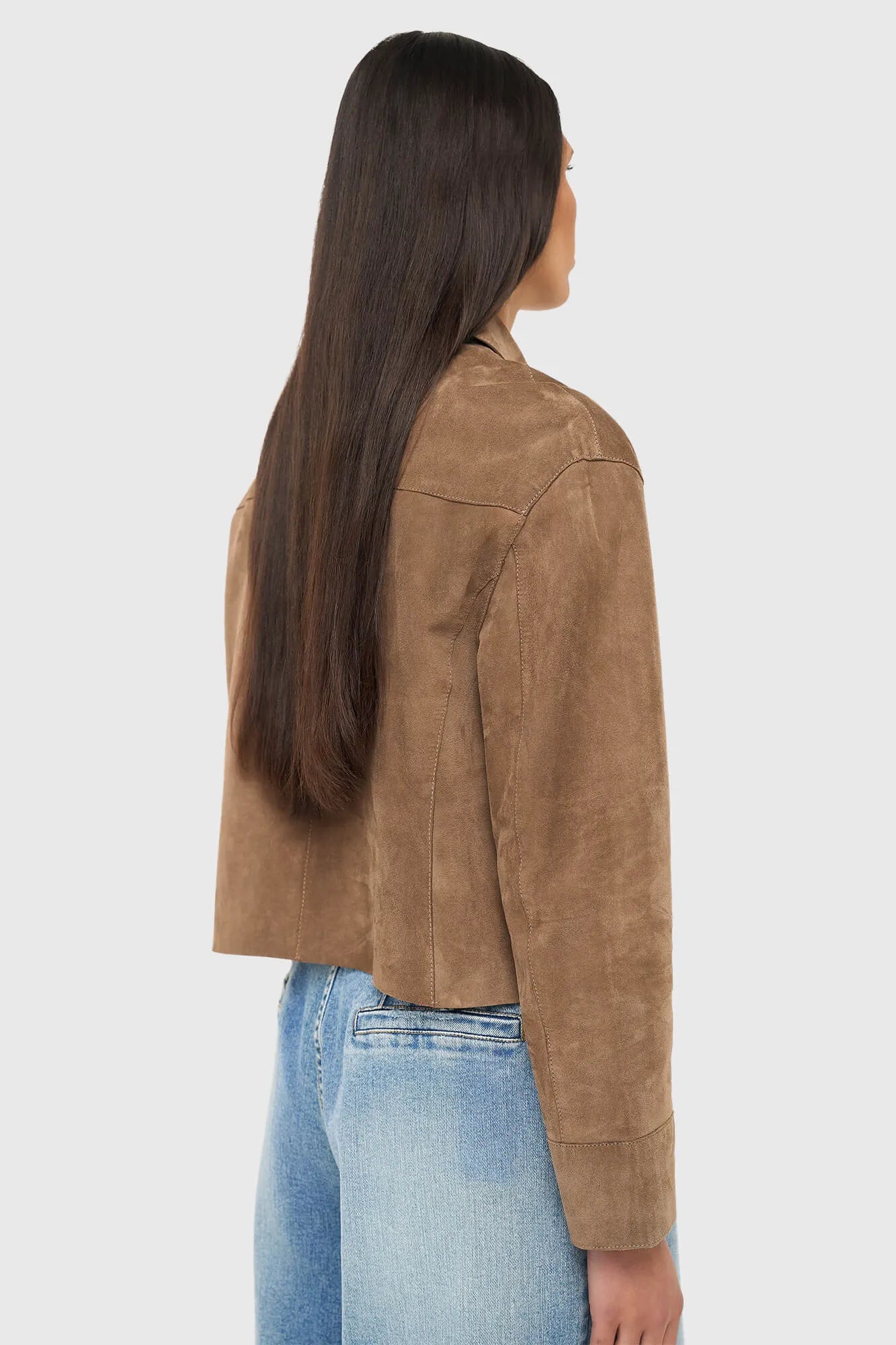 Janice Jas William Brown Suede