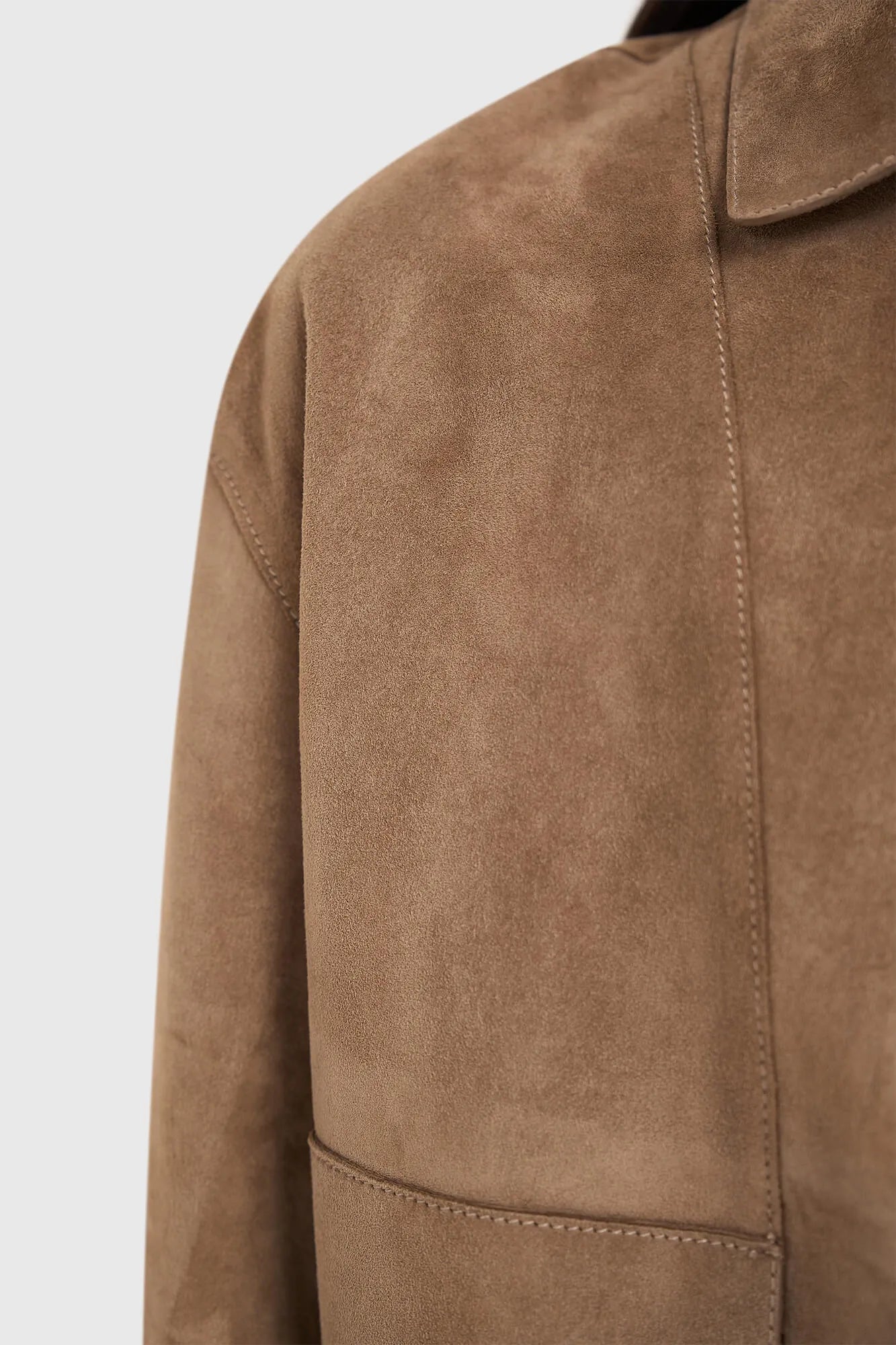 Janice Jas William Brown Suede