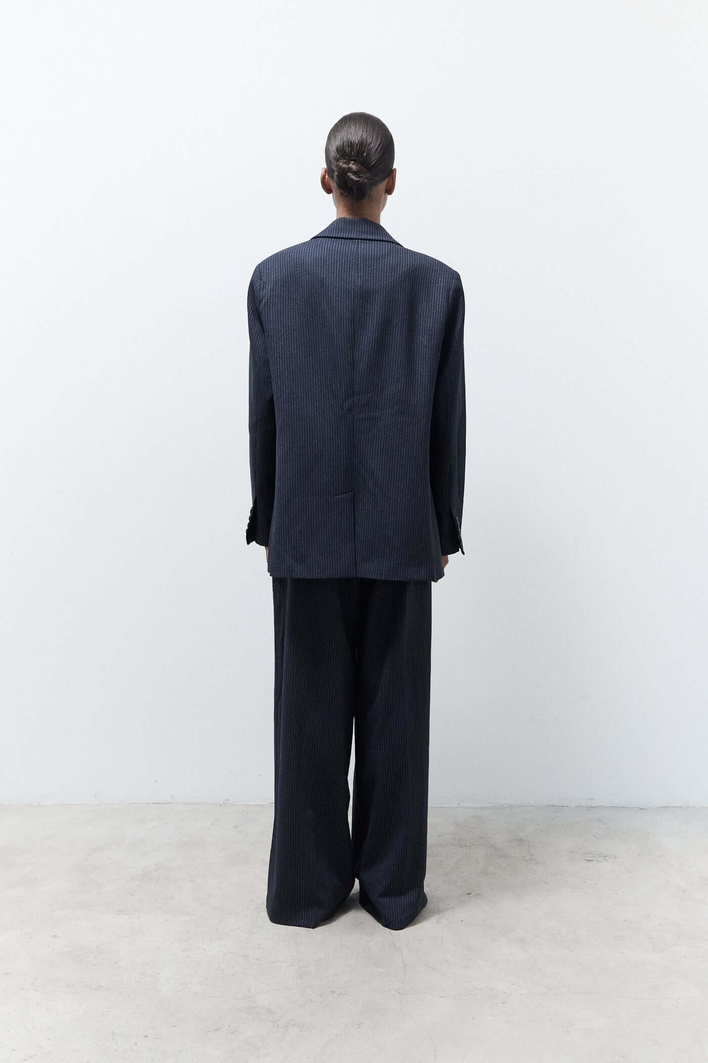 Liv The Label Blazer Indy Marine Pinstripe