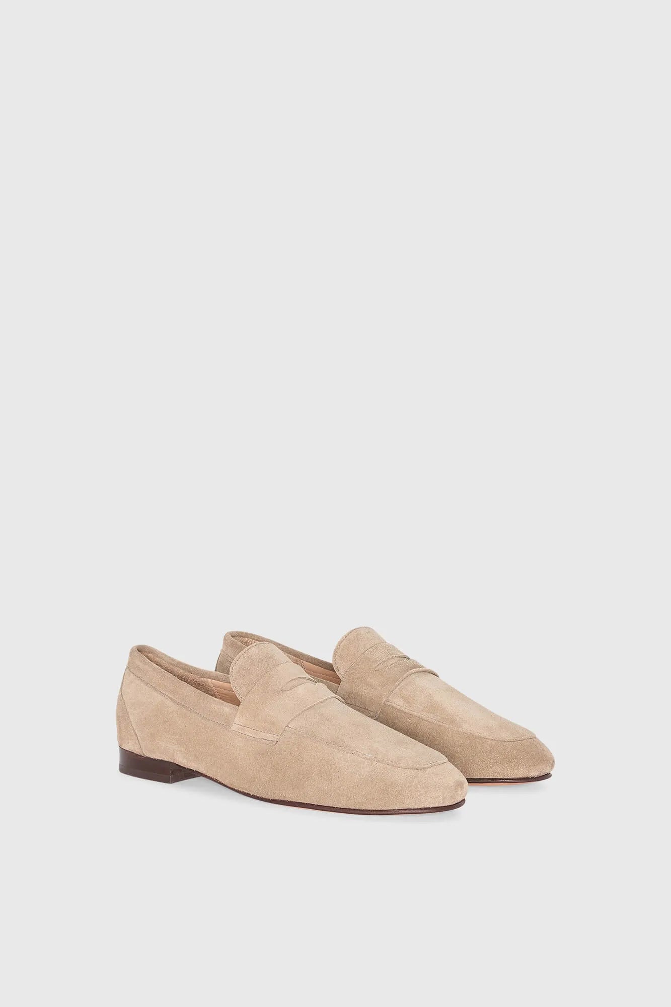 Janice Loafer Burt Suede Taupe