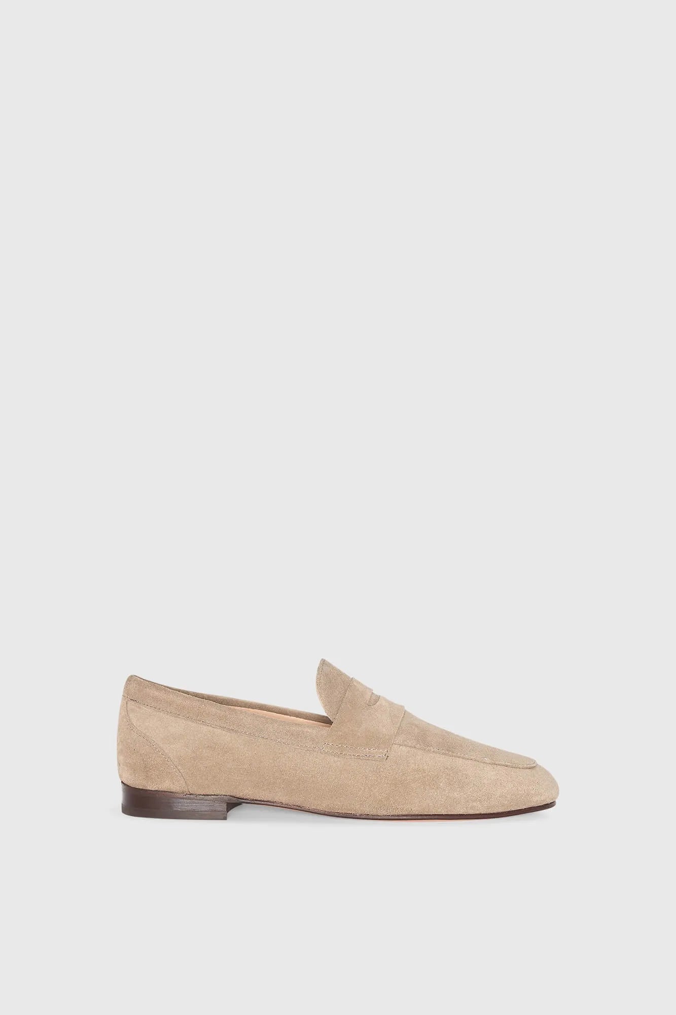 Janice Loafer Burt Suede Taupe