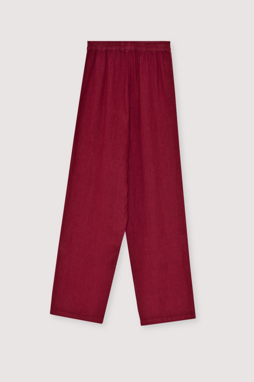 The New Society Broek Melissa Crimson Wine