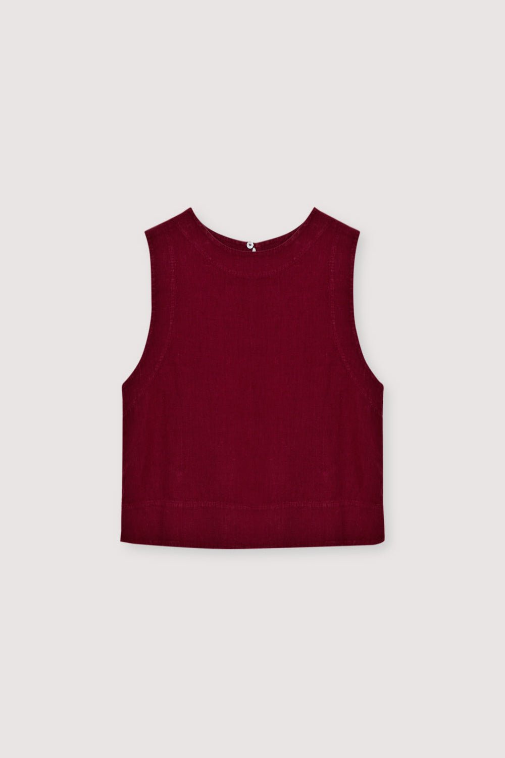 The New Society Top Melissa Crimson Wine