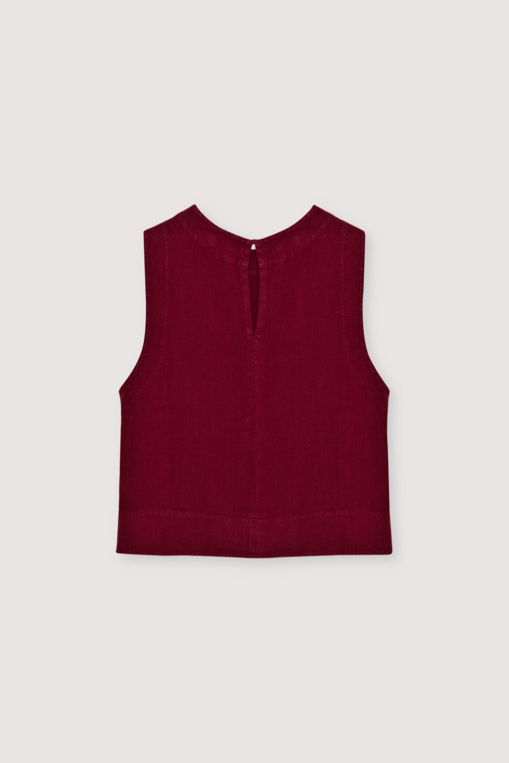 The New Society Top Melissa Crimson Wine