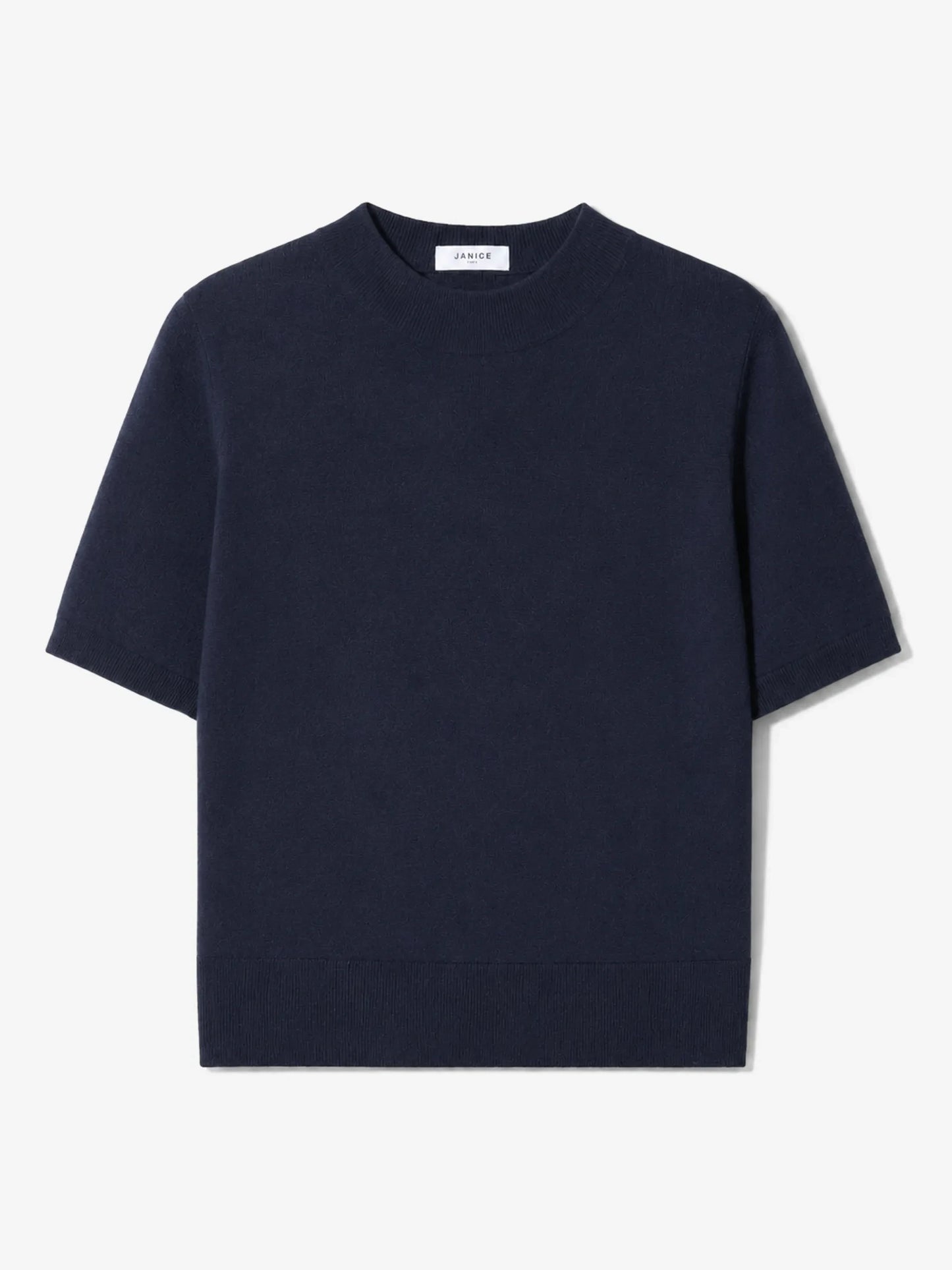 Janice Pull Korte Mouwen Knight Blue