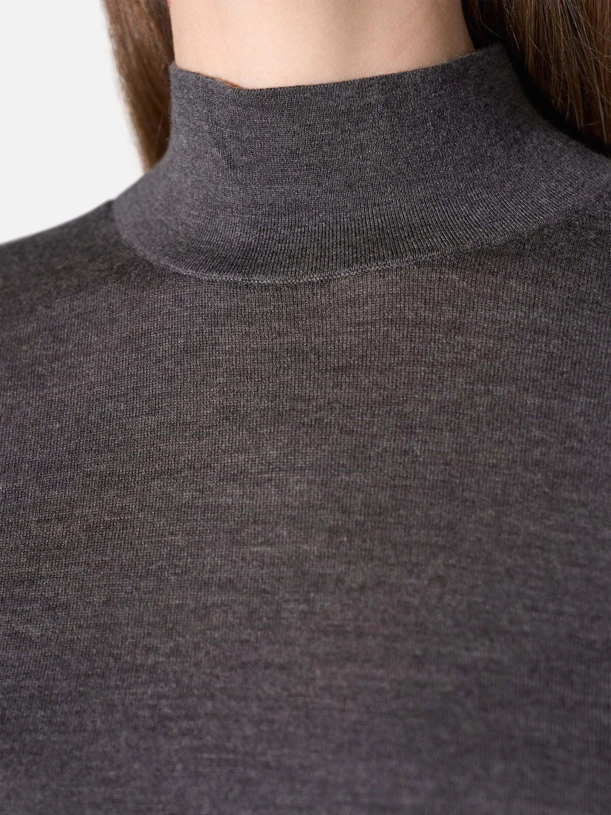 Janice Pull Korte Mouwen Knight Grey