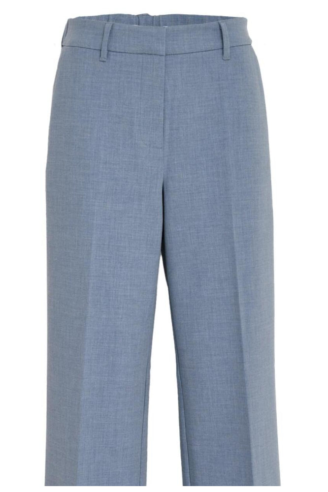 Minus Broek Welma Mid Waist Skyway Blue