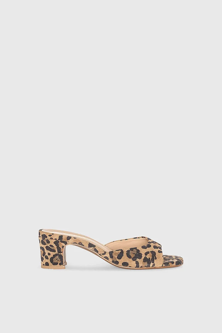 Janice Schoenen Muiltjes Crew Leopard