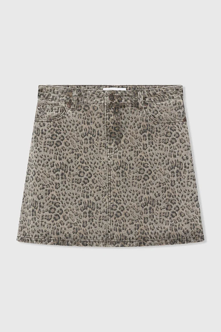 Janice Rok Benson Leopard