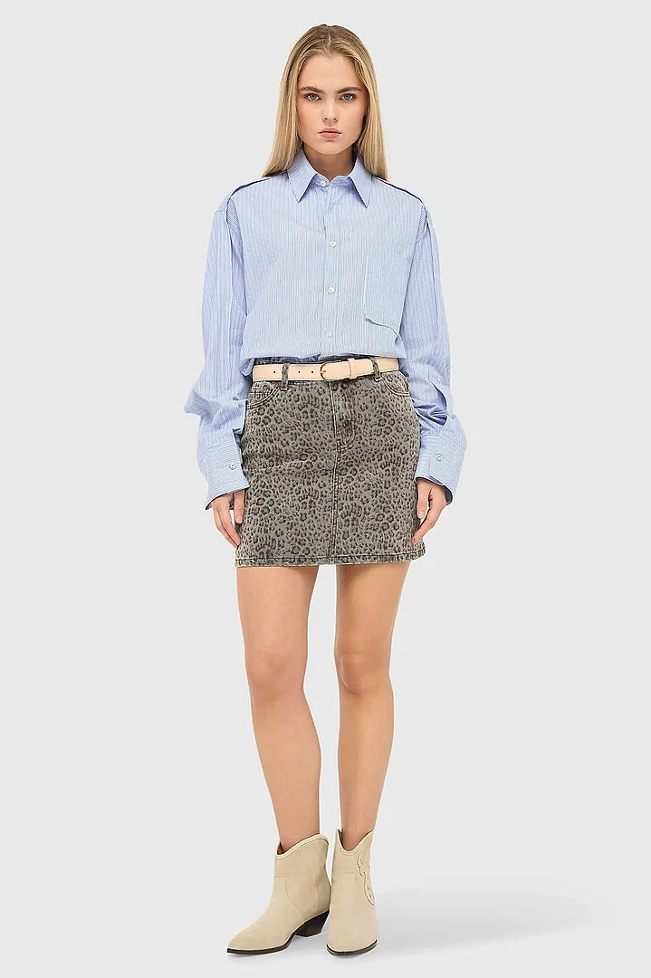 Janice Rok Benson Leopard