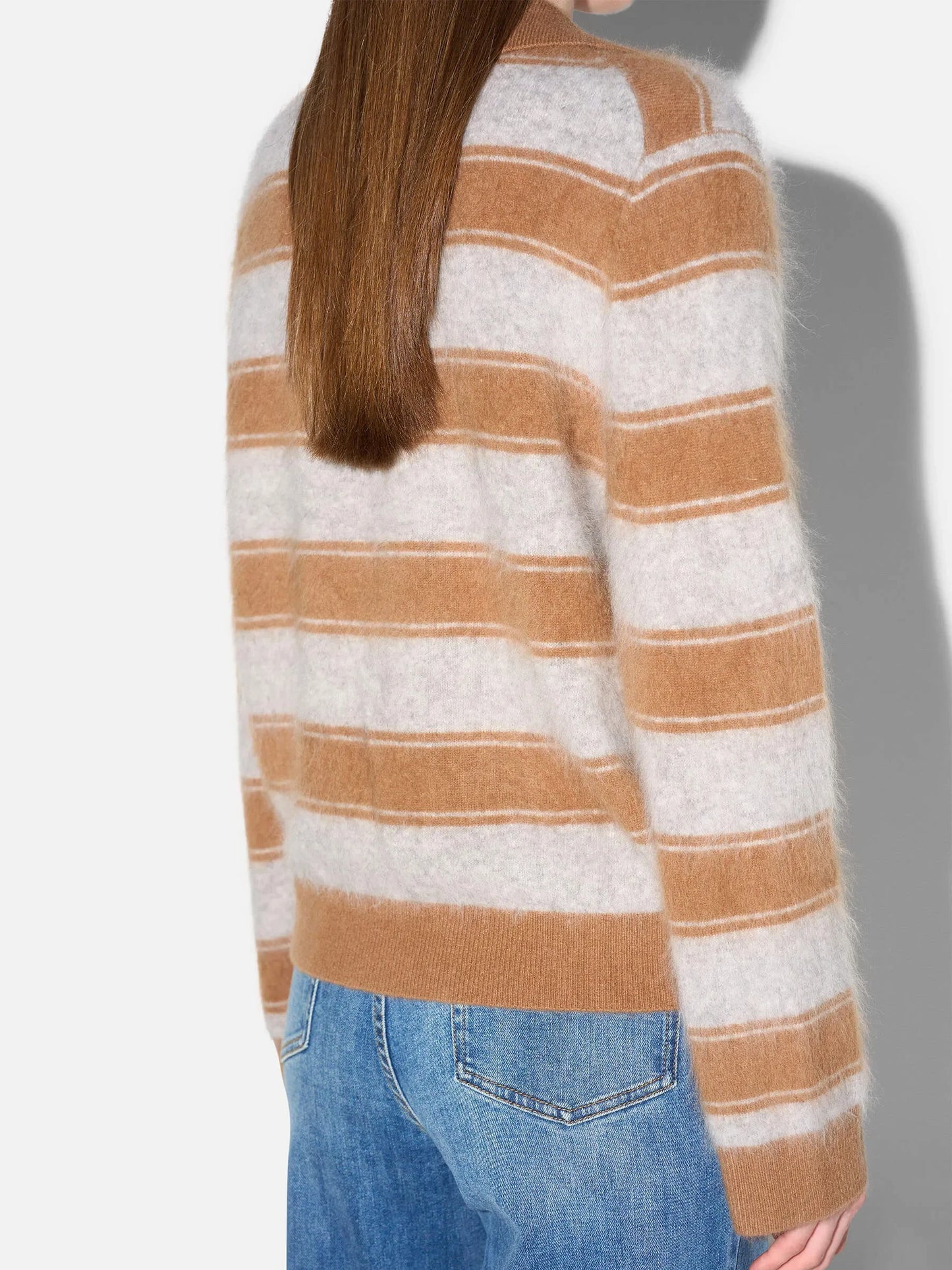 Janice Polo Pull Resort Camel