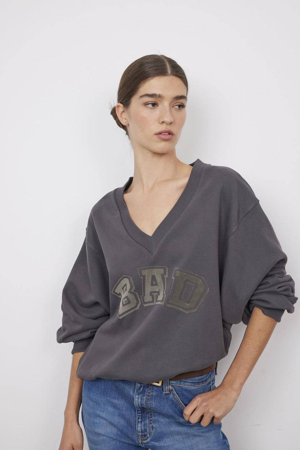 Bad Habits Sweater Sienna Grey