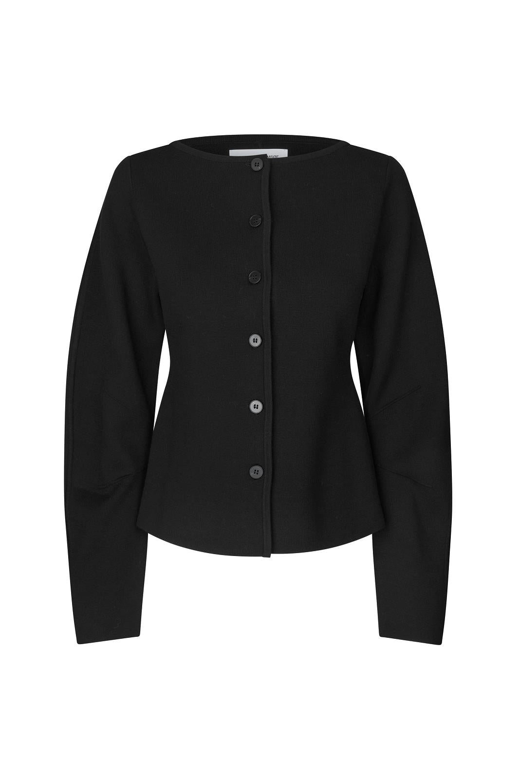 Samsoe Samsoe Cardigan Saally Zwart