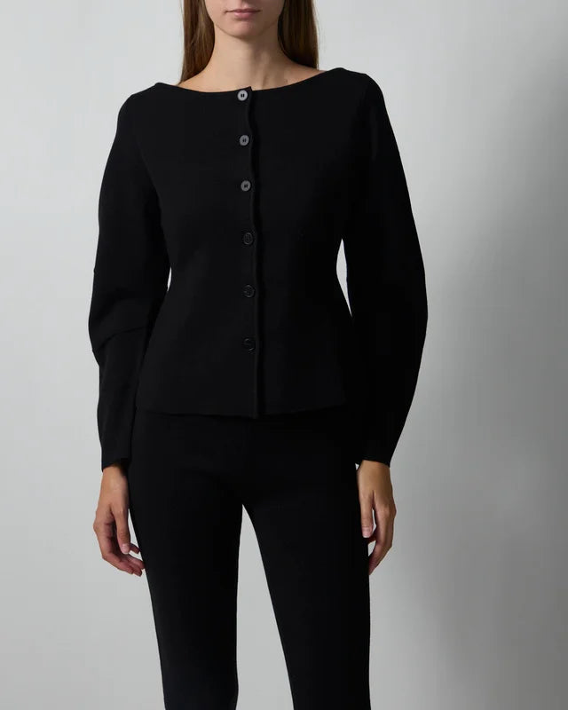 Samsoe Samsoe Cardigan Saally Zwart