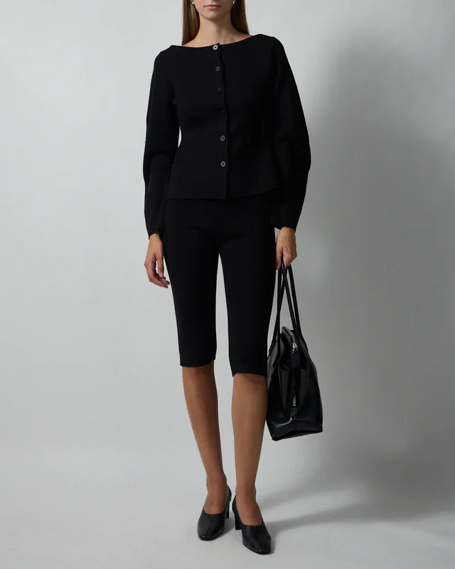 Samsoe Samsoe Cardigan Saally Zwart