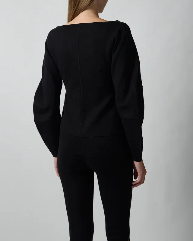 Samsoe Samsoe Cardigan Saally Zwart