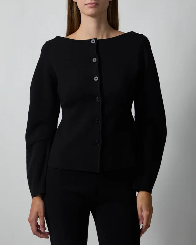 Samsoe Samsoe Cardigan Saally Zwart