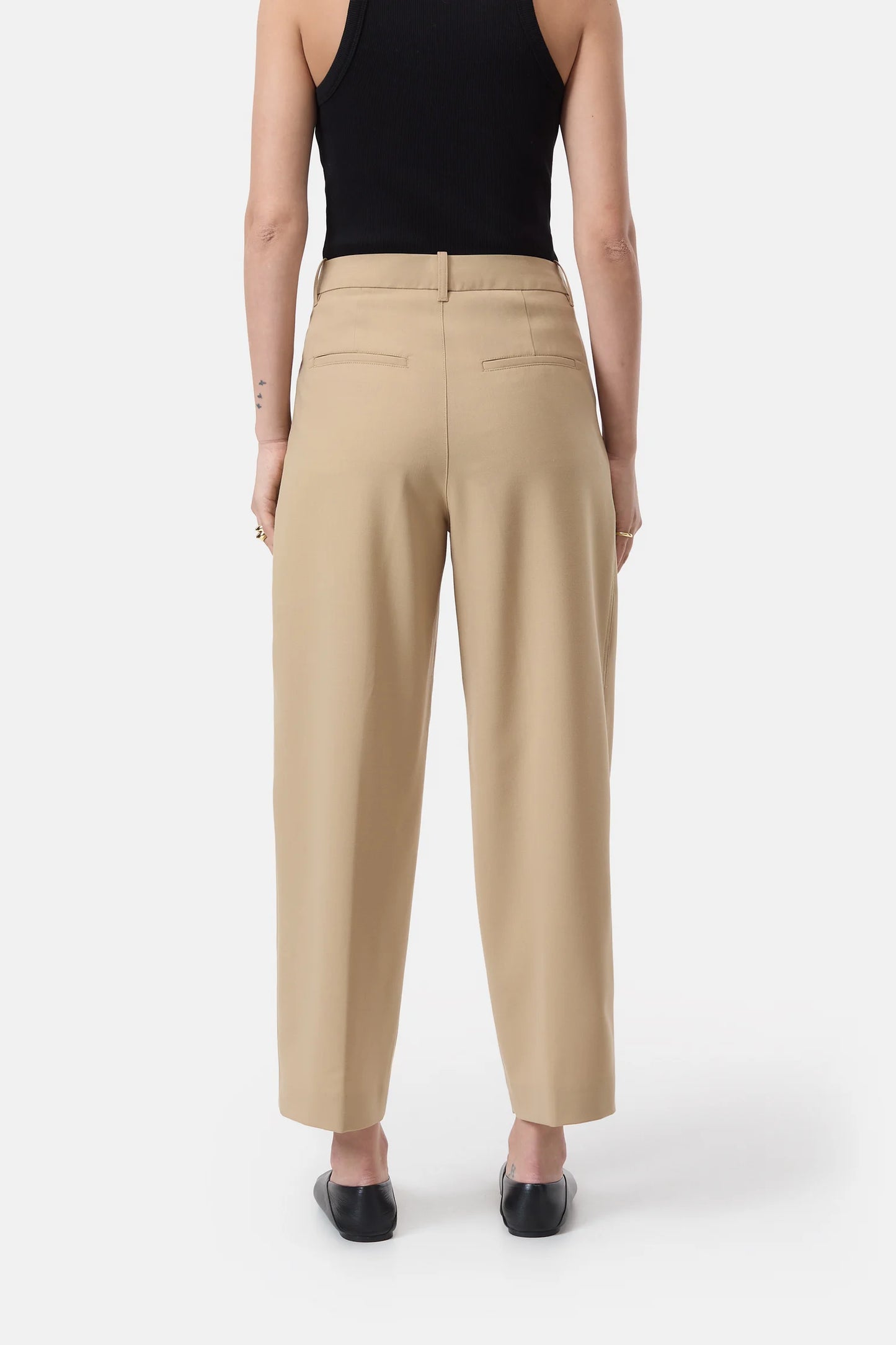 Closed Broek Ruthy Urban Beige