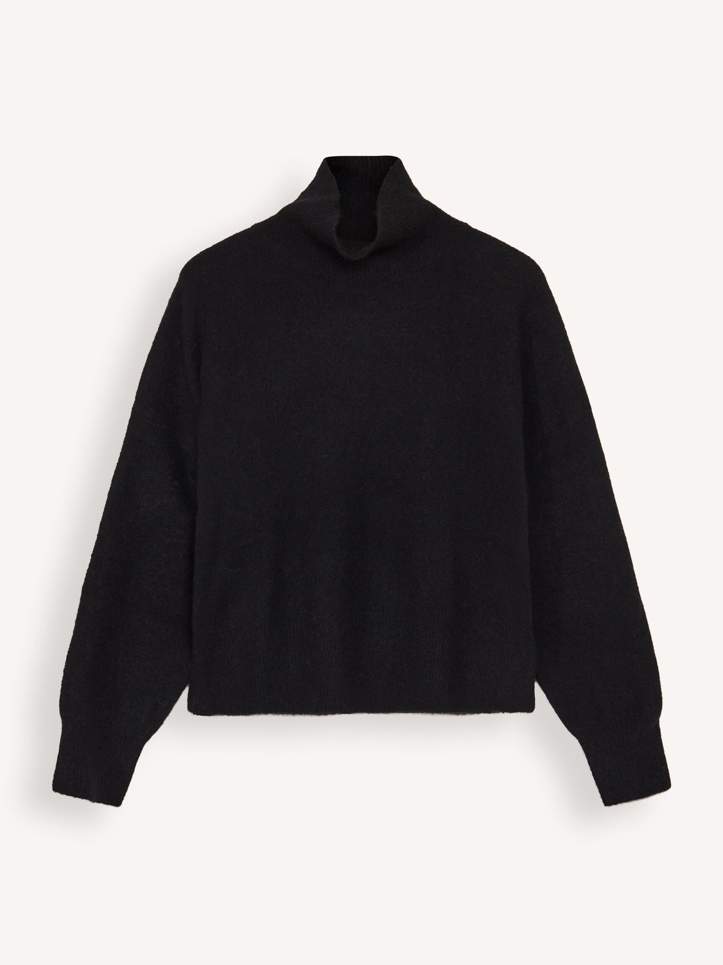 Samsoe samsoe Rolkraag Nola Black