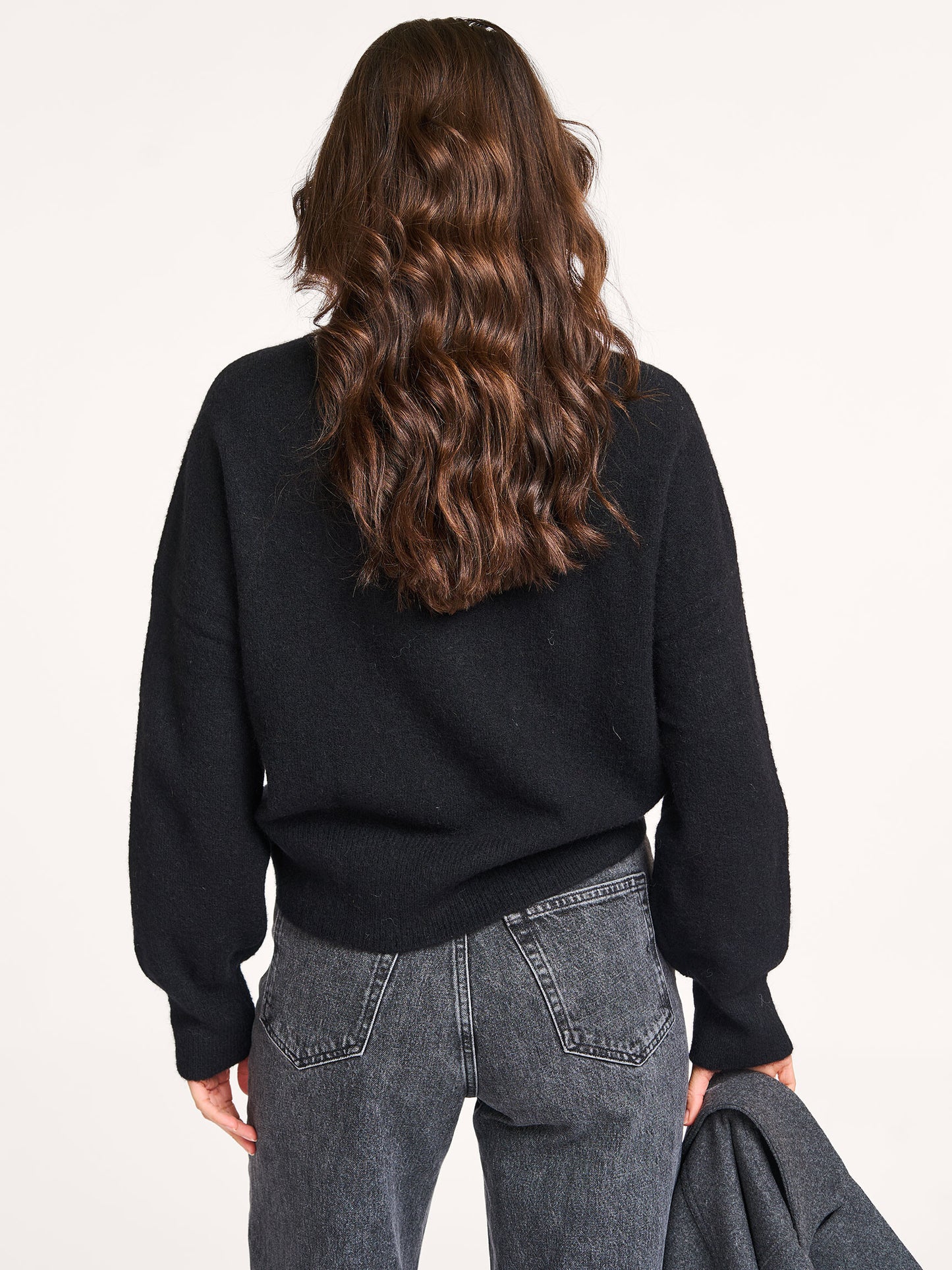 Samsoe samsoe Rolkraag Nola Black