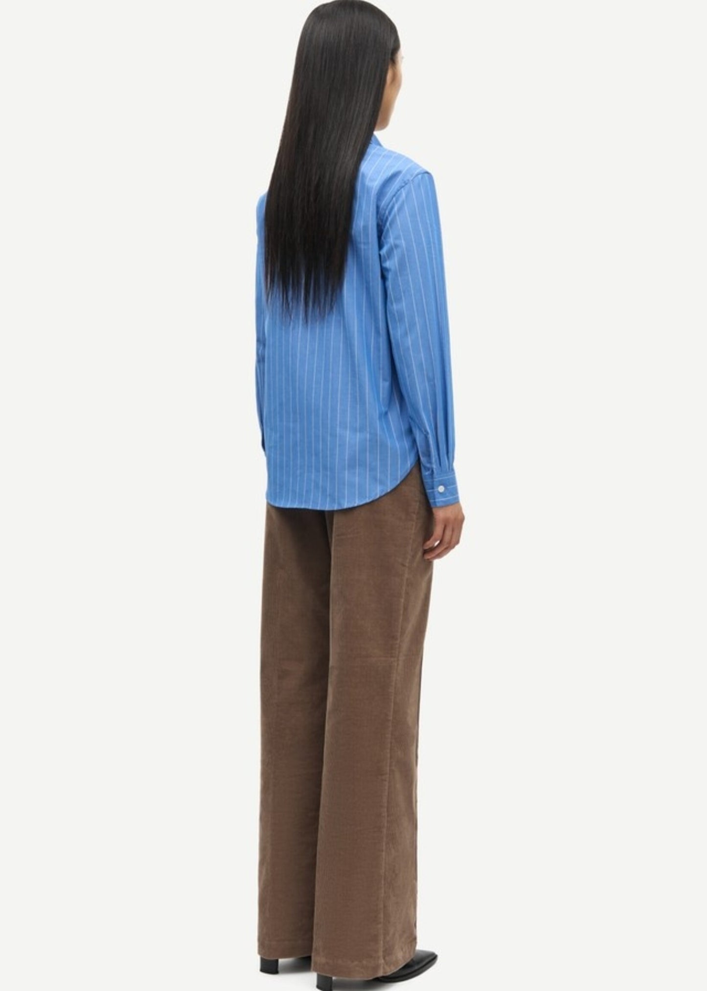 Samsoe Samsoe Bloes Samadison Bright Cobalt Stripe