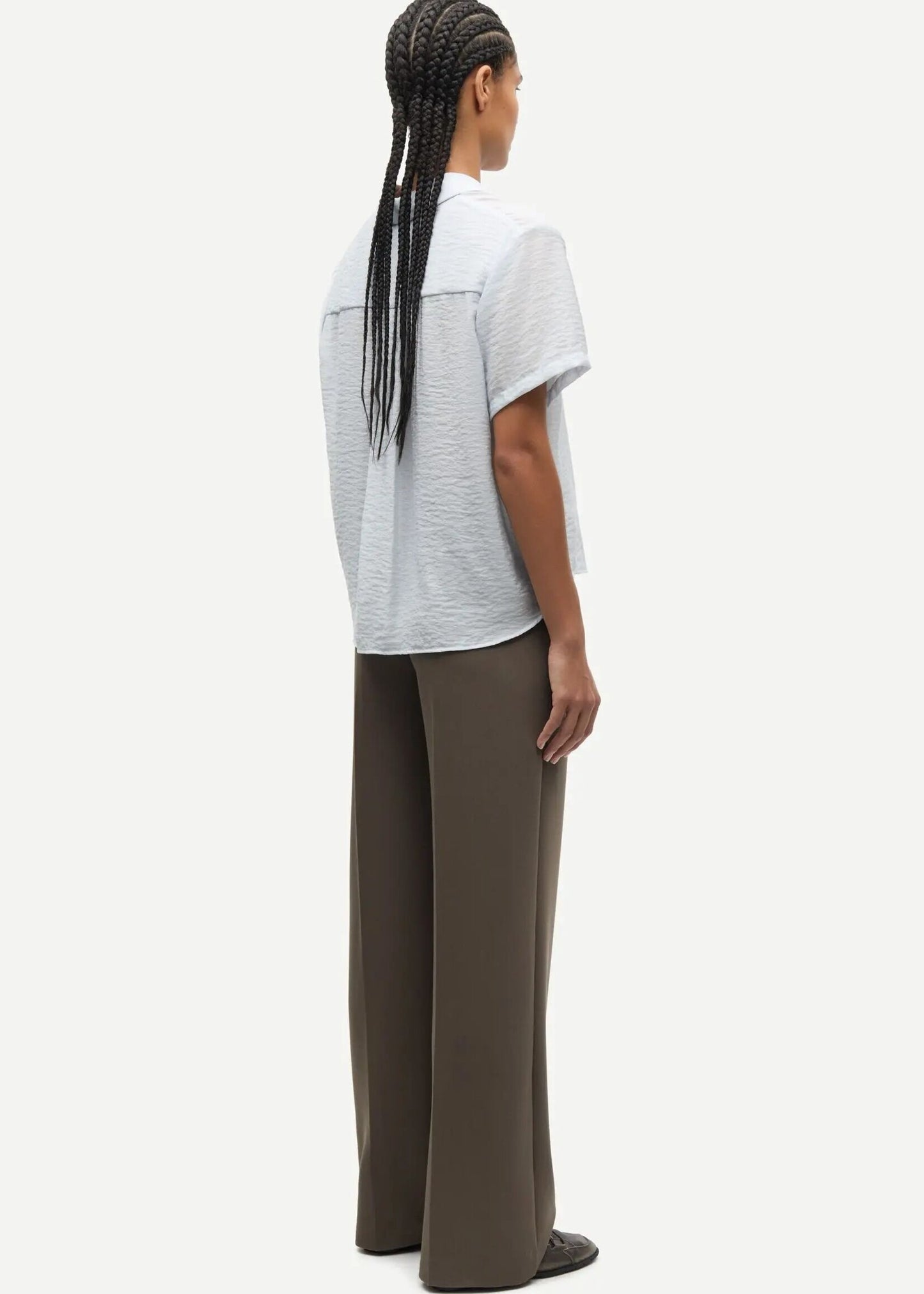 Samsoe Samsoe Bloes Samina Gray Dawn