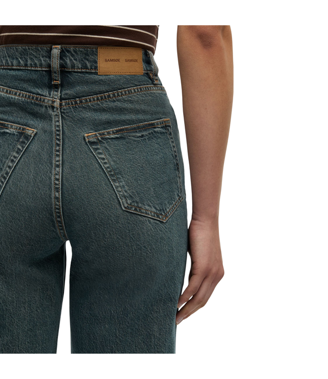 Samsoe Samsoe Jeans Sarebecca Dark Caribbean