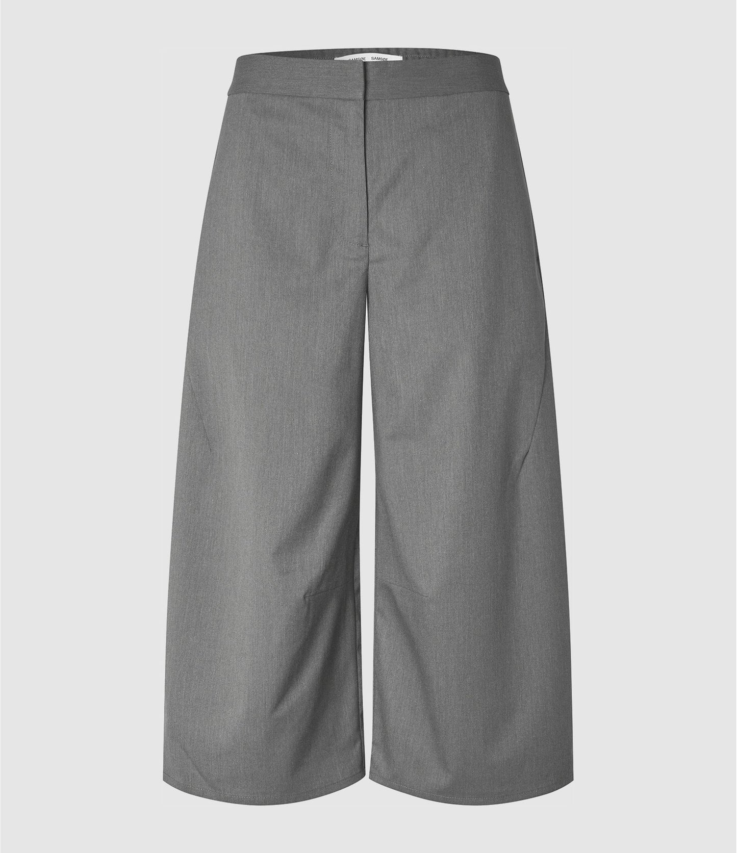 Samsoe Samsoe Bermuda Saroko Gun Metal Melange