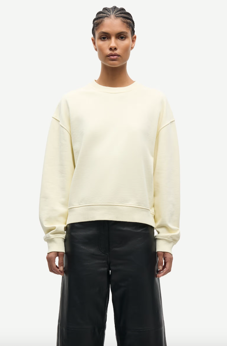 Samsoe Samsoe Sweater Savan Ethereal Pigment